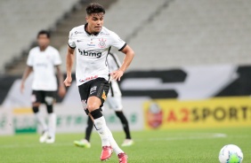 Roni na derrota para o Atltico Mineiro, na Neo Qumica Arena, pelo Brasileiro