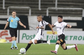 Roni na derrota para o Atltico Mineiro, na Neo Qumica Arena, pelo Brasileiro