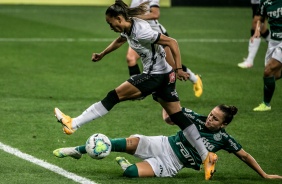 Corinthians enfrentou o Palmeiras, na Neo Qumica Arena, pela semifinal do Brasileiro Feminino