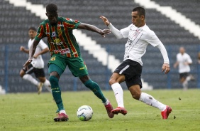Corinthians x Sampaio Corrêa - Campeonato Brasileiro 2020 - Aspirantes