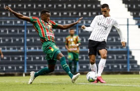 Corinthians x Sampaio Corrêa - Campeonato Brasileiro 2020 - Aspirantes