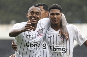 Corinthians x Sampaio Corrêa - Campeonato Brasileiro 2020 - Aspirantes
