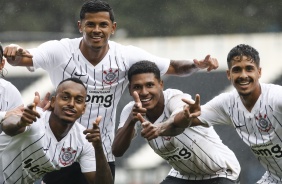 Corinthians x Sampaio Corrêa - Campeonato Brasileiro 2020 - Aspirantes