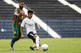 Corinthians x Sampaio Corrêa - Campeonato Brasileiro 2020 - Aspirantes