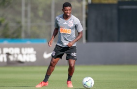 Cafu no treinamento deste sbado no CT Joaquim Grava