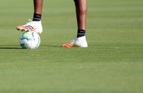 Corinthians finaliza preparao para jogo contra o Grmio