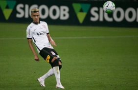 Cantillo no jogo contra o Grêmio, na Neo Química Arena, pelo Brasileirão