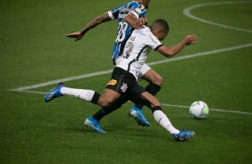 Davó no jogo contra o Grêmio, na Neo Química Arena, pelo Brasileirão