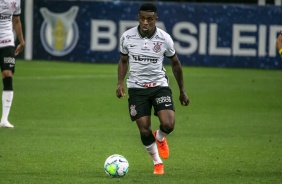 Jonathan Cafu no jogo contra o Grmio, na Neo Qumica Arena, pelo Brasileiro