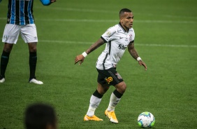 Otero no jogo contra o Grêmio, na Neo Química Arena, pelo Brasileirão
