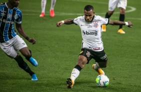 Otero no jogo contra o Grêmio, na Neo Química Arena, pelo Brasileirão