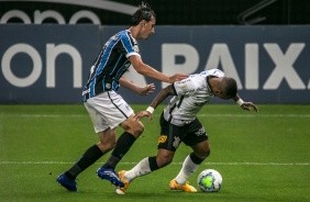Otero no jogo contra o Grêmio, na Neo Química Arena, pelo Brasileirão