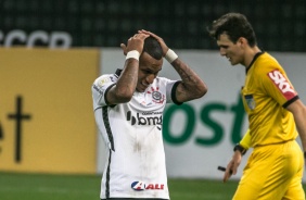 Otero no jogo contra o Grêmio, na Neo Química Arena, pelo Brasileirão