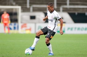 Davó em ação no jogo contra o Grêmio pelo campeonato brasileiro