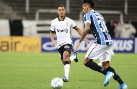 Davó em ação no jogo contra o Grêmio pelo campeonato brasileiro
