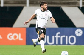 Jogadores em ao no jogo contra o Grmio pelo campeonato brasileiro