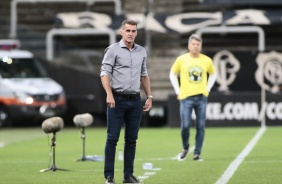 Mancini em ação no jogo contra o Grêmio pelo campeonato brasileiro