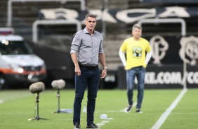 Mancini em ao no jogo contra o Grmio pelo campeonato brasileiro