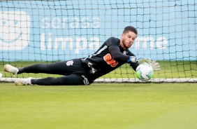 Corinthians retorna aos treinos aps vitria sobre o Coritiba