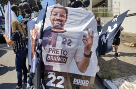 Apoiadores de Duilio Monteiro Alves no Parque So Jorge