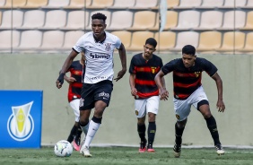 Cau durante goleada sobre o Sport, pelo Campeonato Brasileiro Sub-20