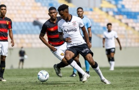 Cau durante goleada sobre o Sport, pelo Campeonato Brasileiro Sub-20