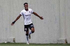 Cau durante goleada sobre o Sport, pelo Campeonato Brasileiro Sub-20