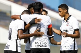 Corinthians goleou o Sport, pelo Brasileiro Sub-20