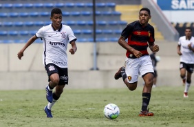 Corinthians goleou Sport pelo Campeonato Brasileiro Sub-20