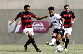 Du durante goleada sobre o Sport, pelo Campeonato Brasileiro Sub-20