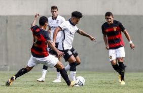 Du durante goleada sobre o Sport, pelo Campeonato Brasileiro Sub-20