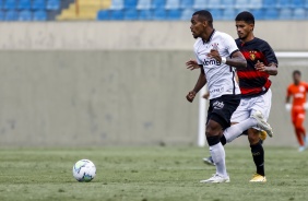 Lucas Pires durante goleada sobre o Sport, pelo Campeonato Brasileiro Sub-20