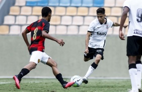 Matheus Araújo durante goleada sobre o Sport, pelo Campeonato Brasileiro Sub-20