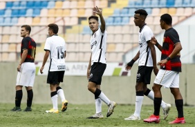 Matheus Arajo durante goleada sobre o Sport, pelo Campeonato Brasileiro Sub-20