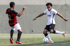 Reginaldo durante goleada sobre o Sport, pelo Campeonato Brasileiro Sub-20