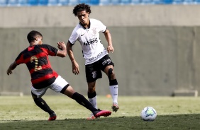 Reginaldo durante goleada sobre o Sport, pelo Campeonato Brasileiro Sub-20