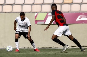 Richard durante goleada sobre o Sport, pelo Campeonato Brasileiro Sub-20