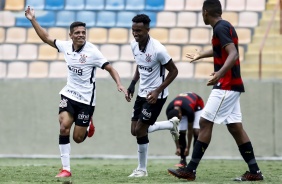 Richard durante goleada sobre o Sport, pelo Campeonato Brasileiro Sub-20