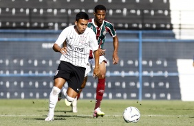 Corinthians x Fluminense - Campeonato Brasileiro 2020 - Aspirantes