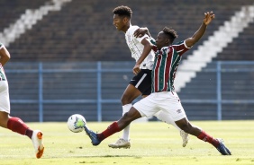 Corinthians x Fluminense - Campeonato Brasileiro 2020 - Aspirantes