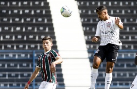 Corinthians x Fluminense - Campeonato Brasileiro 2020 - Aspirantes