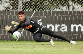 Diego no último treino antes do jogo contra o São Paulo, pelo Brasileirão