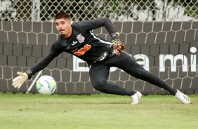 Diego no último treino antes do jogo contra o São Paulo, pelo Brasileirão
