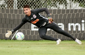 Diego no ltimo treino antes do jogo contra o So Paulo, pelo Brasileiro