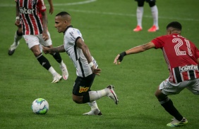 Otero no jogo contra o So Paulo, na Neo Qumica Arena, pelo Brasileiro