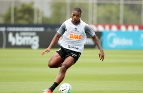 Xavier no último treino antes do jogo contra o São Paulo, pelo Brasileirão