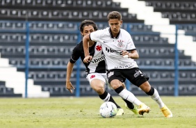 Alexandre durante partida contra o Vasco, pelo Campeonato Brasileiro Sub-20