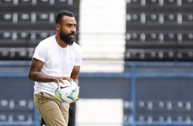 Coelho durante jogo contra o Vasco, pelo Campeonato Brasileiro Sub-20