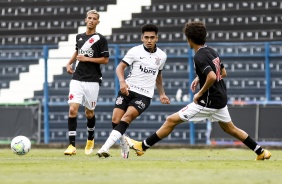 Du durante duelo contra o Vasco, pelo Campeonato Brasileiro Sub-20