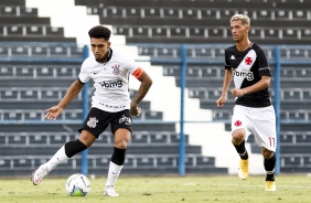 Du durante jogo contra o Vasco, pelo Campeonato Brasileiro Sub-20